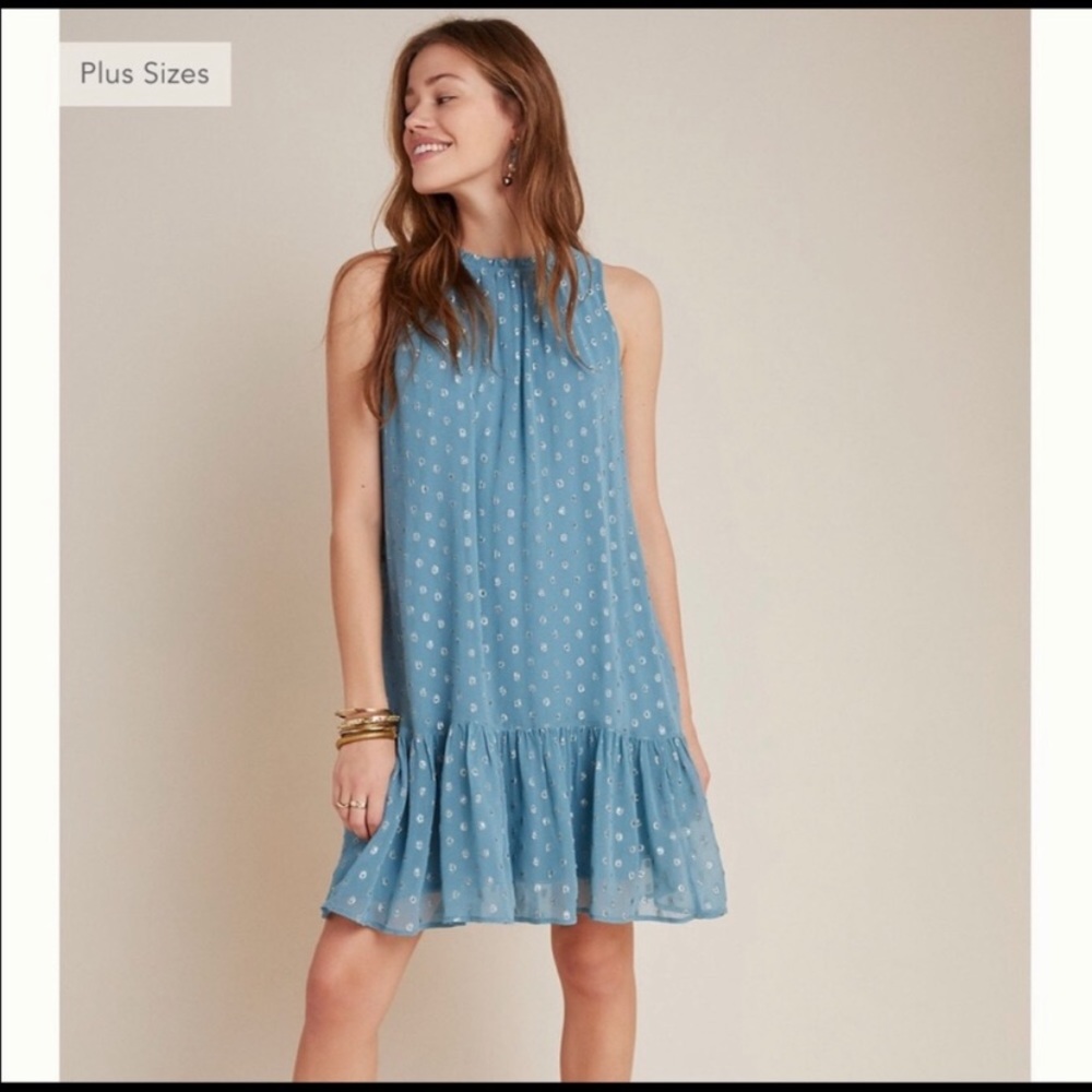Anthropologie Natalie Tunic Dress